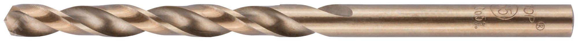 Изображение товара Сверло CUTOP Profi 5%Co 5.5X93 — спиральное, цилиндрический хвостовик, 2 шт