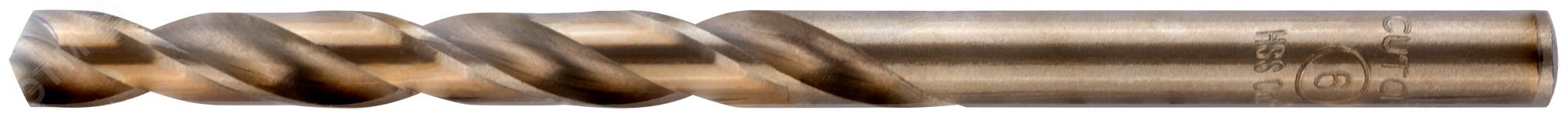 Изображение товара Сверло по металлу CUTOP Profi с кобальтом 6X93 мм 2 шт