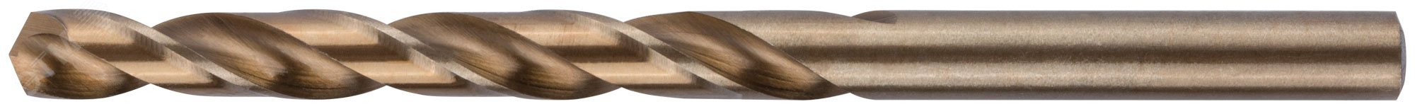 Изображение товара Сверло по металлу Cutop Profi с кобальтом 5% 6.5X101 мм, 2 шт (упак)