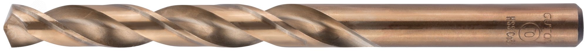 Изображение товара Сверло по металлу CUTOP Profi 10x133 мм с кобальтом 5% дешево и надежно