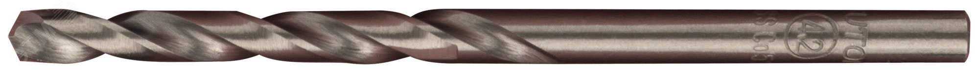 Изображение товара Сверло по металлу CUTOP Profi 4.2X75 мм с кобальтом 5%, 10 шт