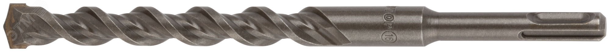 Изображение товара Бур по бетону CUTOP Profi Plus двойная спираль 16x210 мм SDS Plus