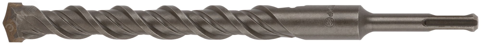 Изображение товара Бур по бетону CUTOP PROFI PLUS двойная спираль 22x260 мм SDS Plus
