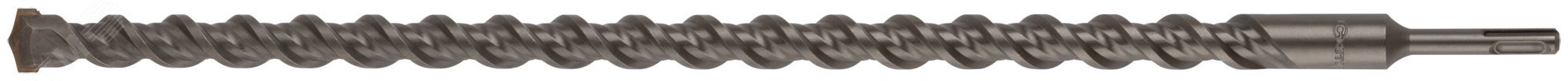 Изображение товара Бур по бетону Cutop Profi Plus 25x600 мм двойная спираль пылеотвод кромки