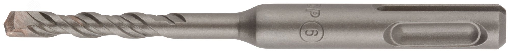 Изображение товара Бур по бетону CUTOP Profi Plus 6X110 мм SDS-Plus двойная спираль технология