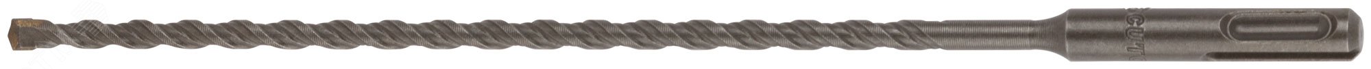 Изображение товара Бур по бетону Cutop Profi Plus 6X260 мм с хвостовиком SDS-Plus Изображение товара Бур по бетону Cutop Profi Plus 6X260 мм с хвостовиком SDS-Plus