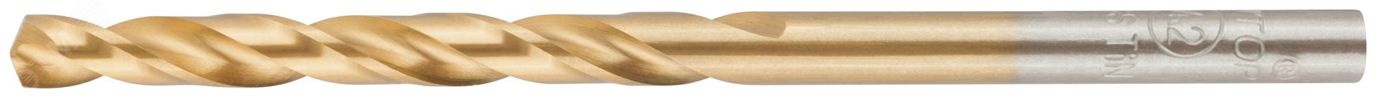 Изображение товара Сверло по металлу Cutop Profi титановое 4.2х75 мм (10 шт) упаковка