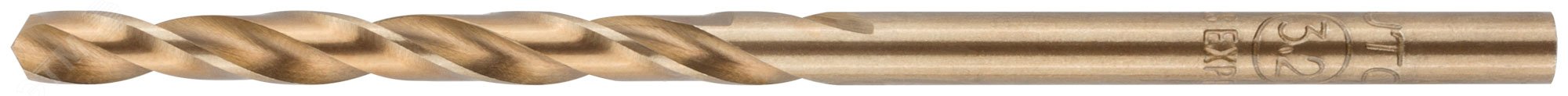 Изображение товара Сверло по металлу Cutop EXPERT, 3.2х65 мм (10 шт) (упак)