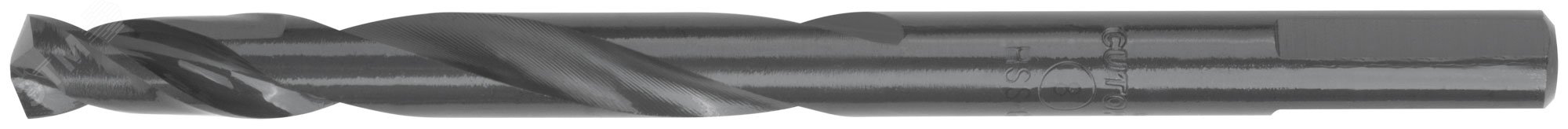 Изображение товара Сверло по металлу Cutop Special HSS-G 8x117/67 мм, 5 шт