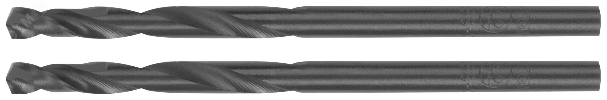 Изображение товара Сверло по металлу HSS-G 4,2x75 мм CUTOP, 2 шт