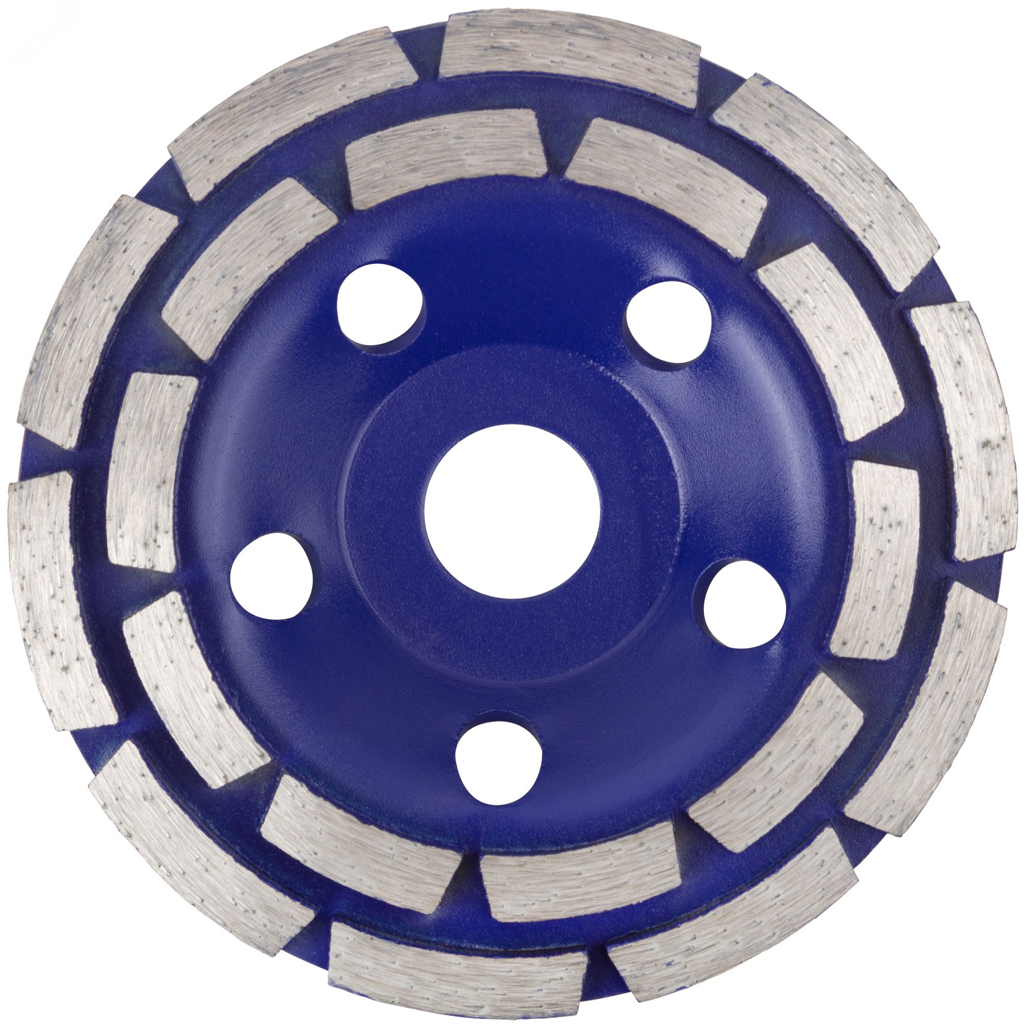 Изображение товара Диск алмазный шлифовальный, двойной сегмент , 125X5.0X8.0X22.2 мм (шт)