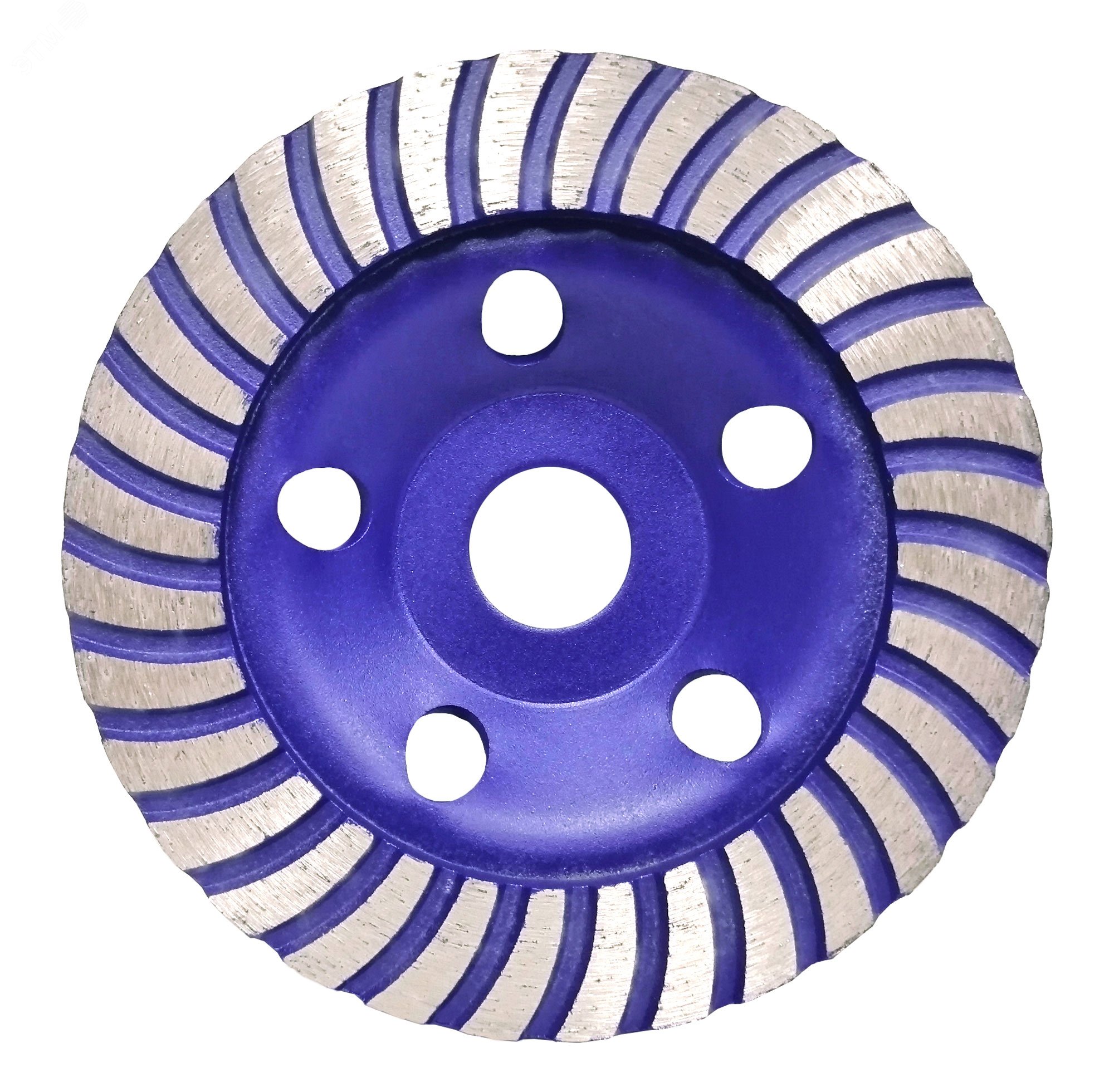 Изображение товара Диск алмазный шлифовальный сегментированный турбо 125X5.0X20X22.2 мм