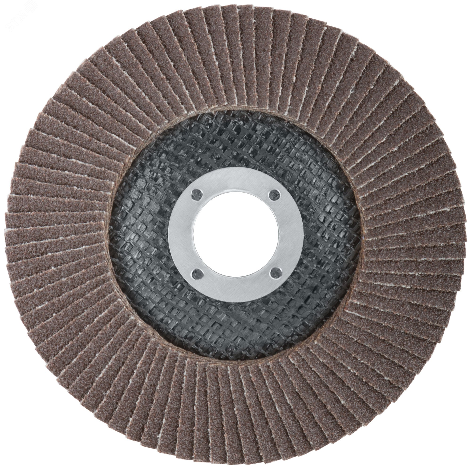 Изображение товара Круг лепестковый торцевой Cutop Profi 125 мм 80 лепестков Р60 для металла нержавеющей стали