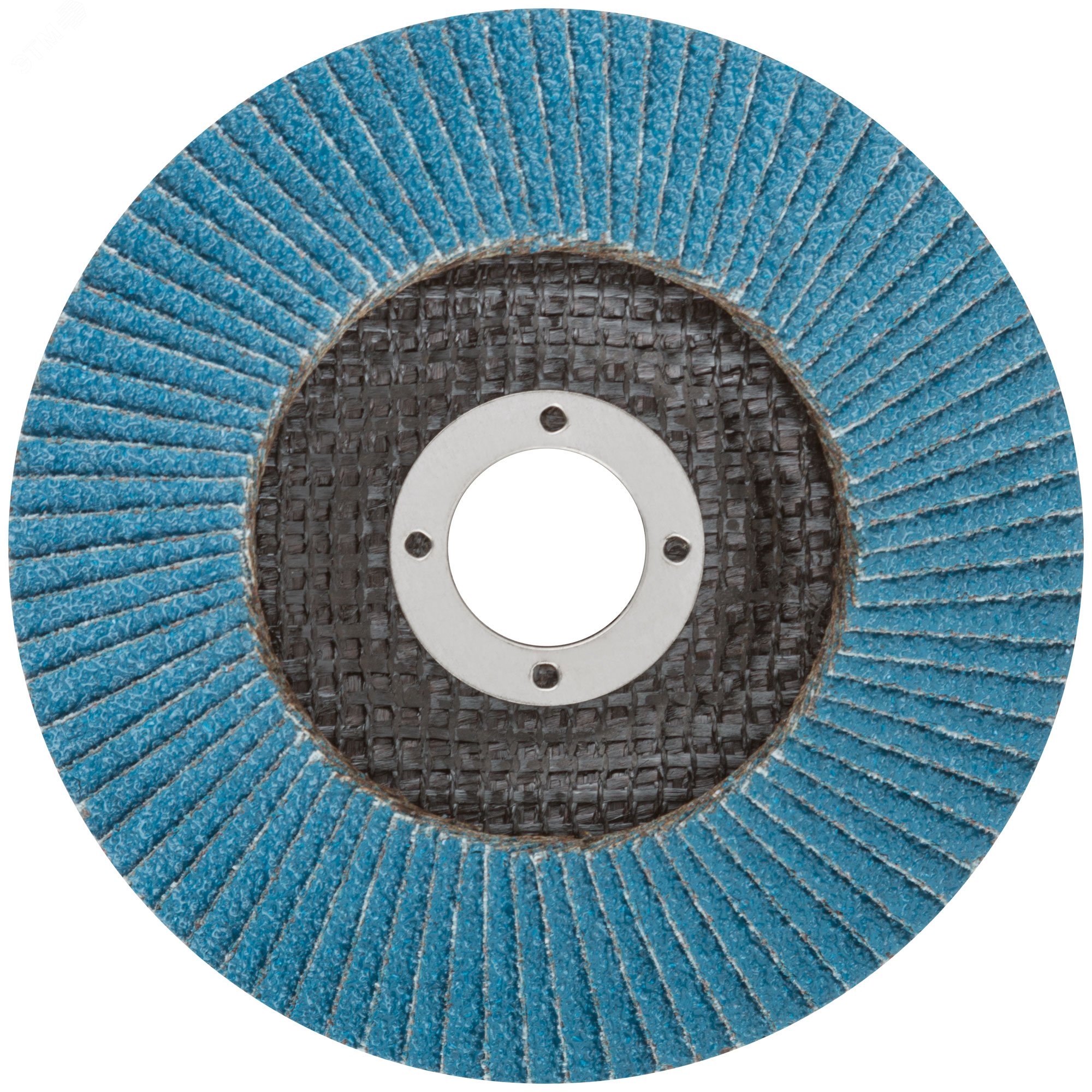 Изображение товара Круг лепестковый торцевой циркониевый Cutop Profi Plus 125 мм Р40