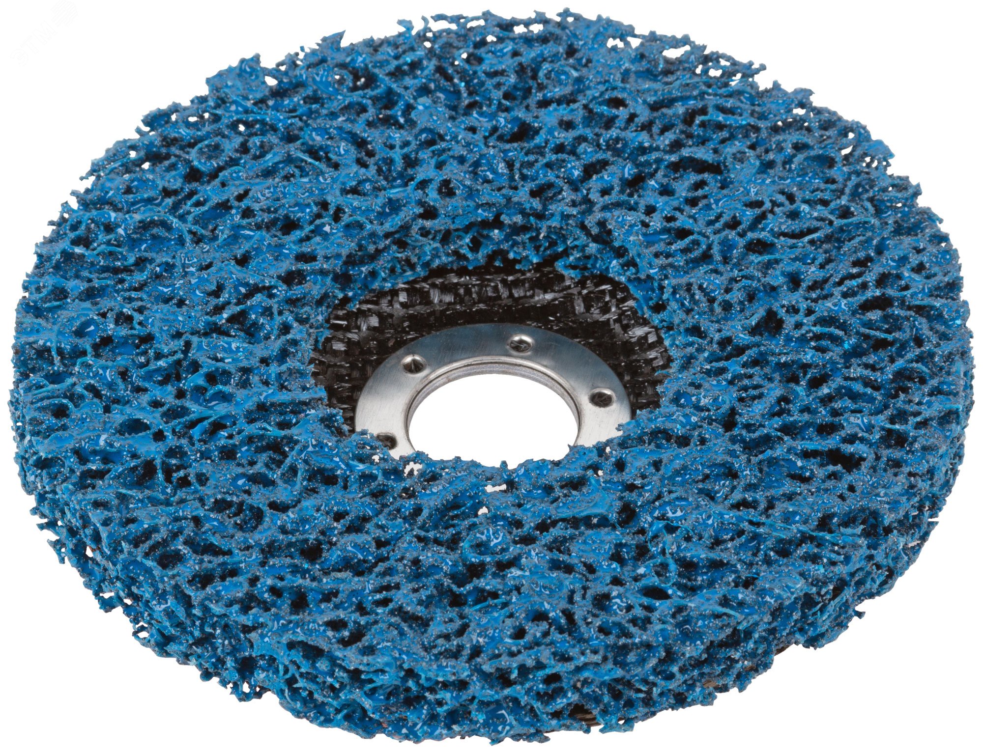 Круг зачистной полимерный для УШМ 125 х 22,2 мм, Cutop Special, синий 74-835 CUTOP - превью 3