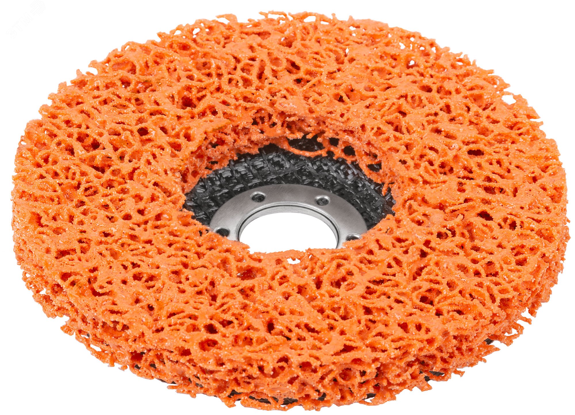 Круг зачистной полимерный для УШМ 125 х 22,2 мм, Cutop Special, оранжевый 74-836 CUTOP - превью 3