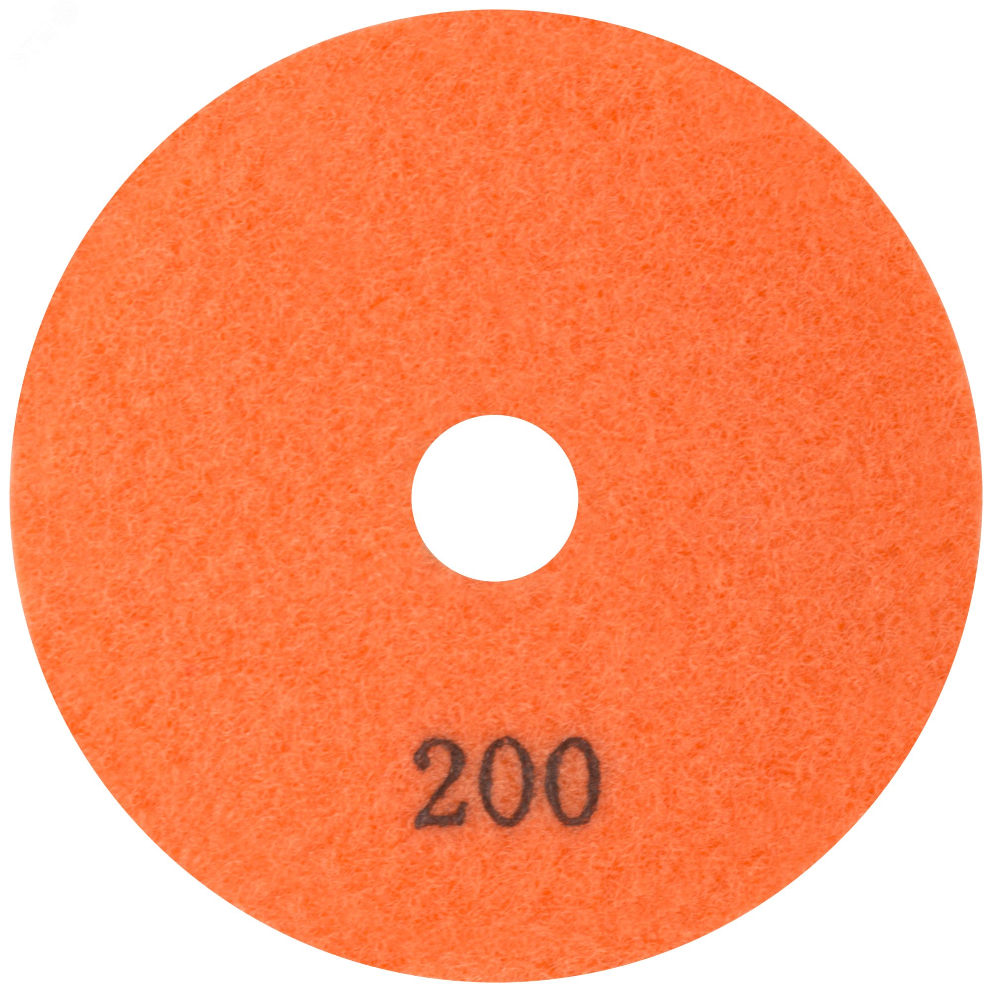 Изображение товара Алмазный гибкий шлифовальный круг 100х3мм Р200 для камня и керамогранита