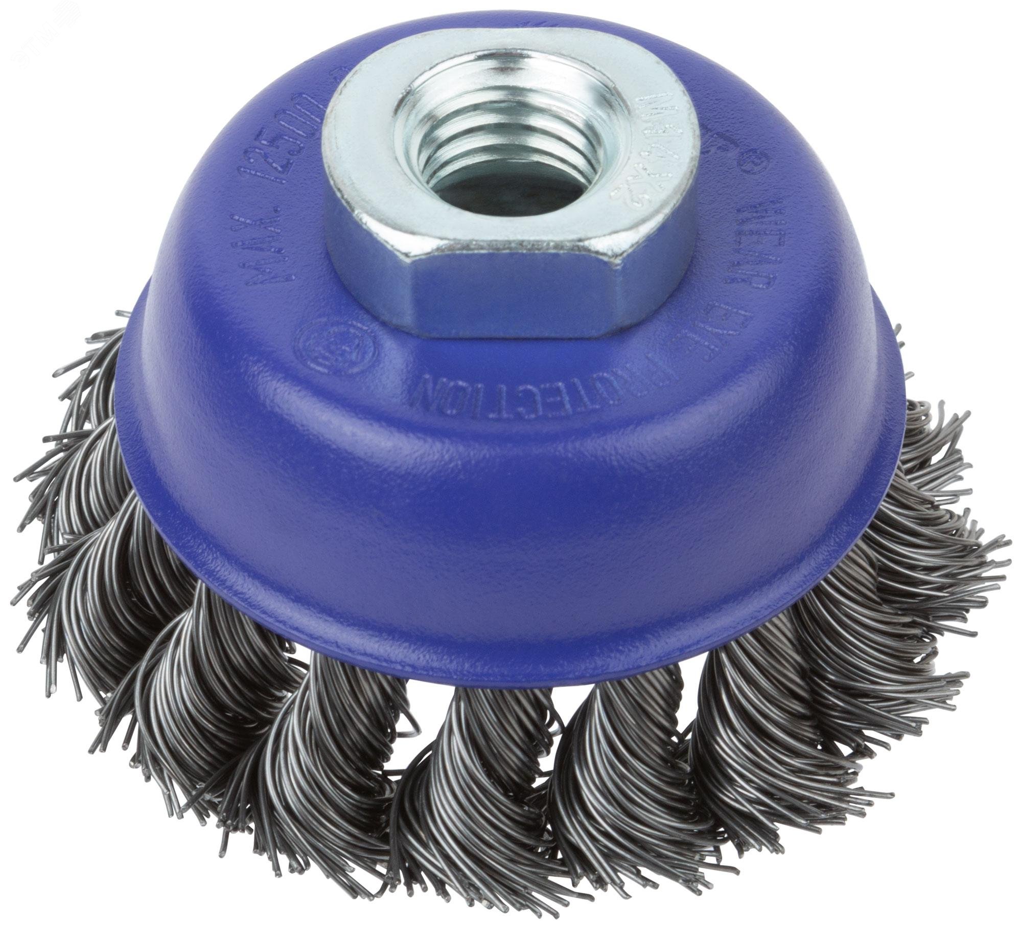 Изображение товара Щетка для УШМ Чашка М14 65 мм Profi