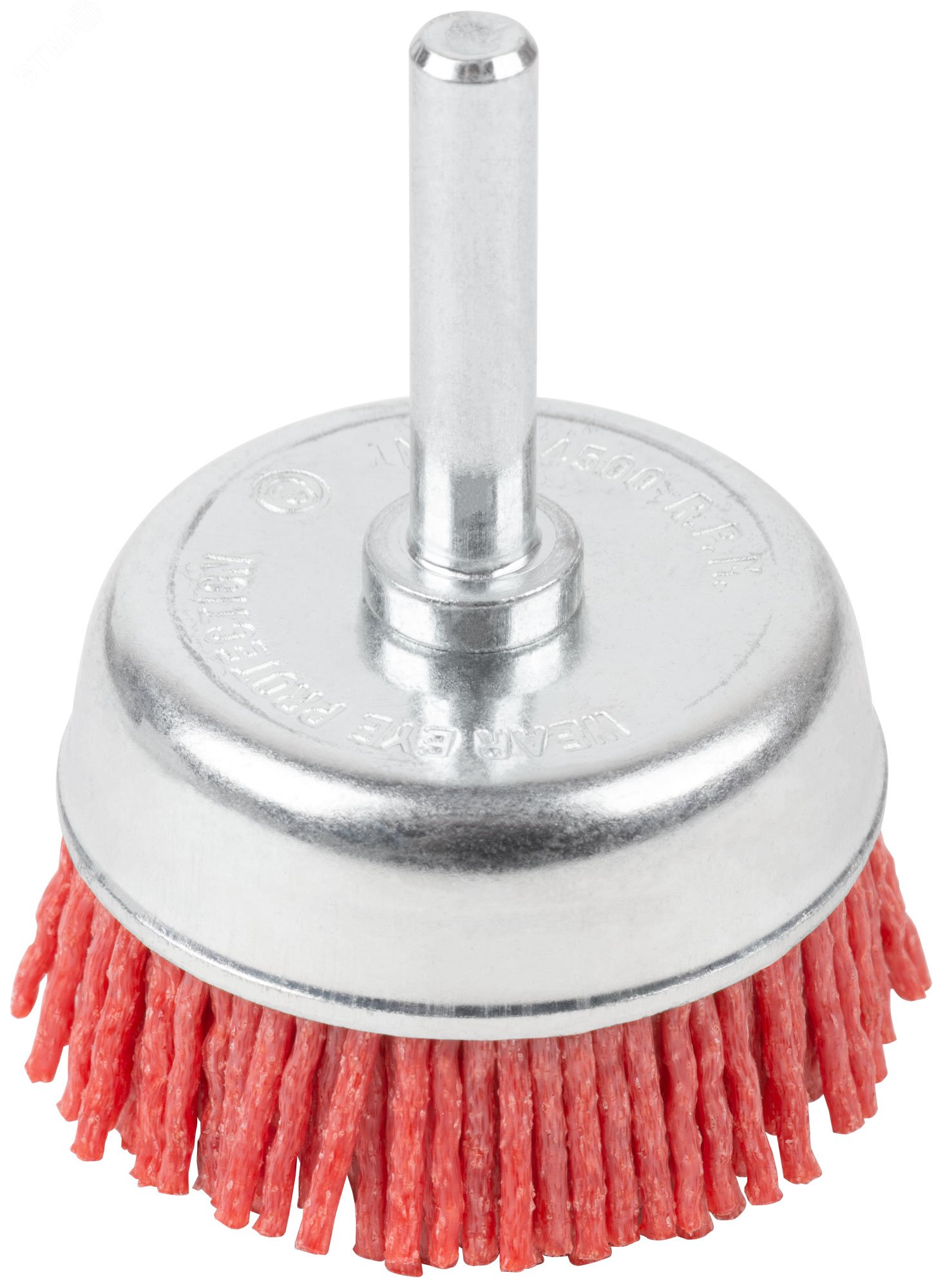 Изображение товара Щетка для дрели, Чашка, нейлон, 50 мм, блистер, Profi (шт)