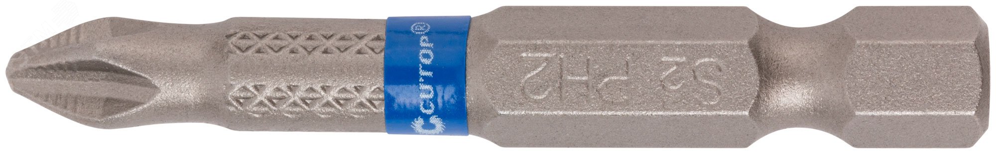 Изображение товара Биты стальные Profi PH2 50 мм набор 10 шт Китай высокое качество
