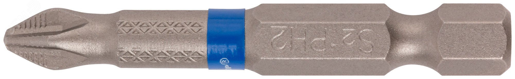 Изображение товара Биты стальные, 2 шт, Profi, PH2, 50 мм (упак)