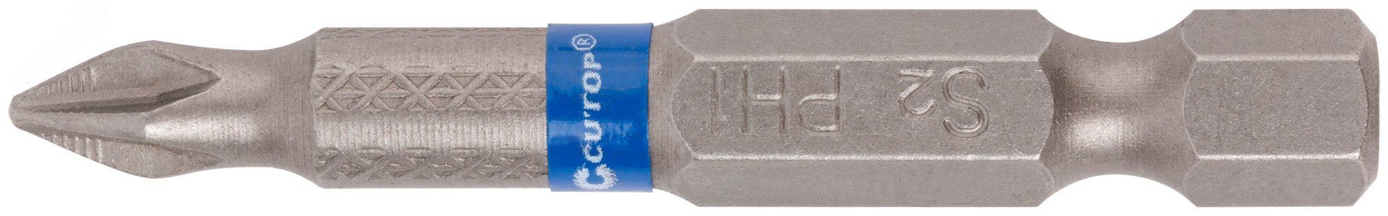 Изображение товара Биты стальные Profi PH1, 50 мм, набор из 2 шт для шурупов по дереву