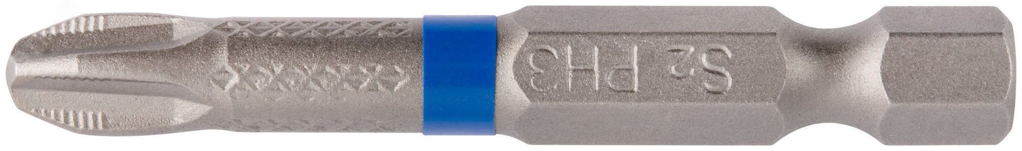 Изображение товара Набор стальных бит Profi PH3 50 мм 2 шт для электриков и мастеров