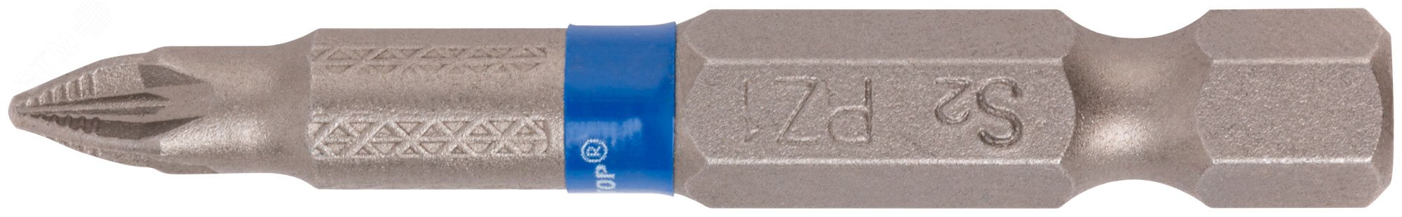 Изображение товара Биты стальные Profi PZ1 50 мм, набор из 2 шт, из высококачественной стали