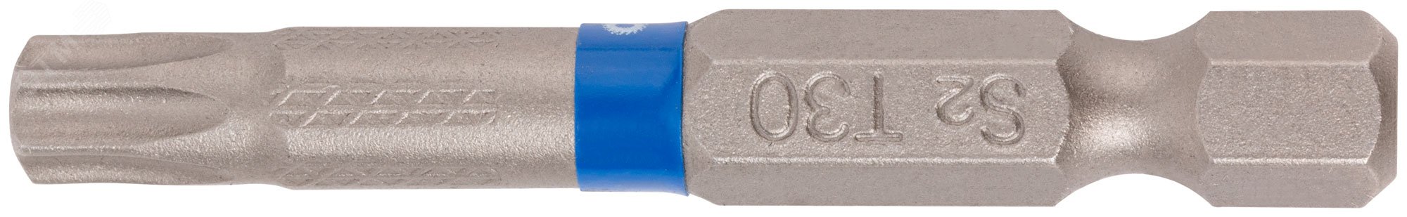 Изображение товара Набор стальных бит Profi TORX T30 50 мм 2 шт по дереву и металлу