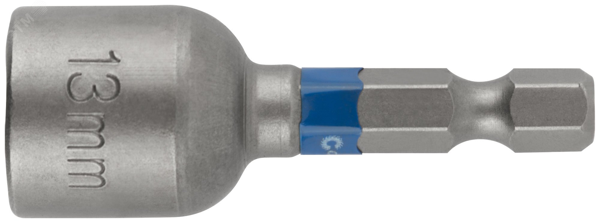 Изображение товара Набор бит с торцевыми магнитными головками 13 мм 2 шт Profi