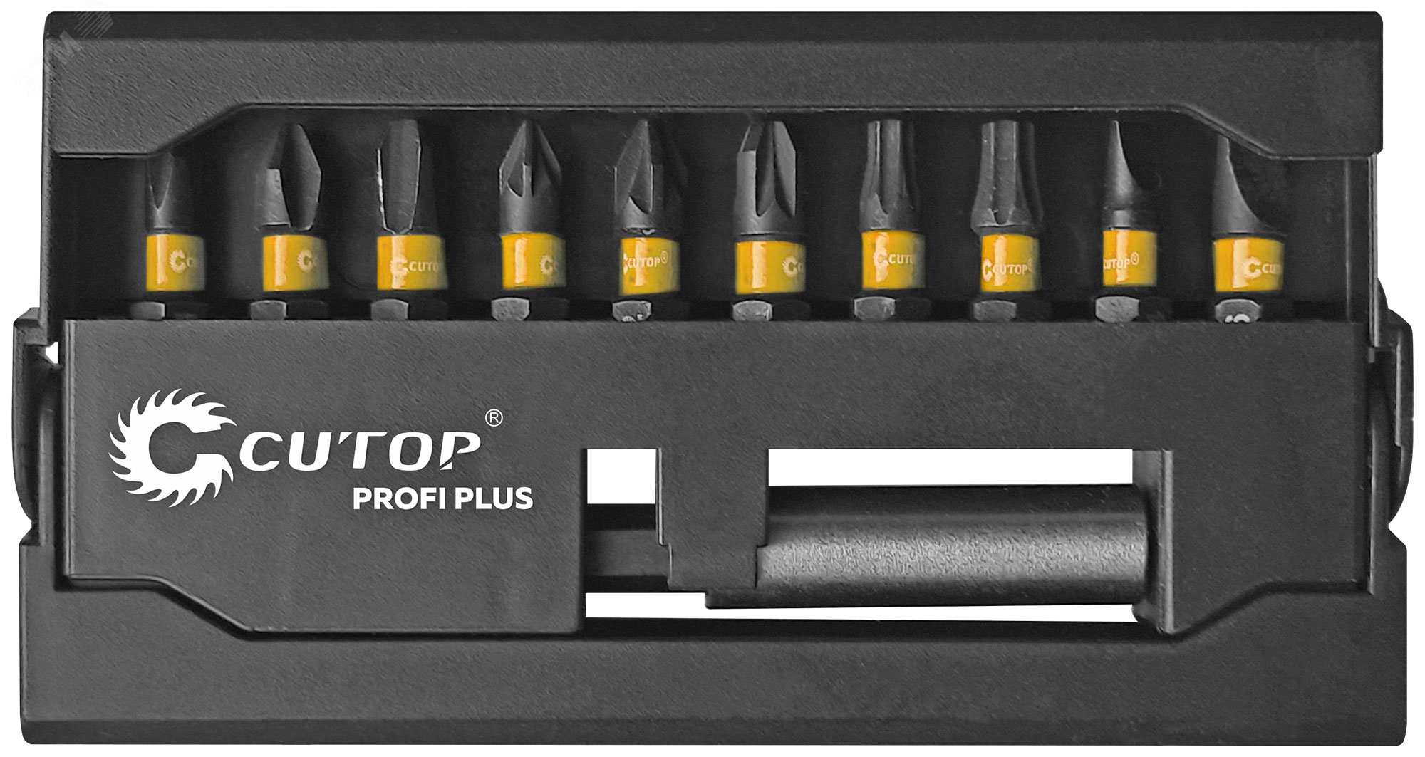 Изображение товара Набор торсионных бит 25мм ''Компактный'', profi plus, 11 предметов (шт)