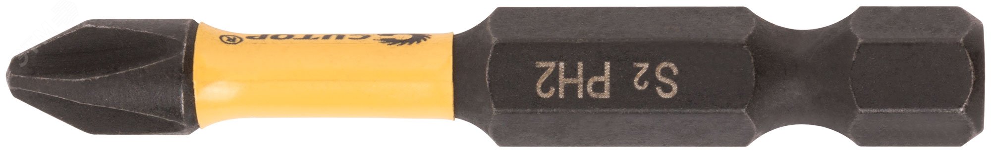 Изображение товара Набор торсионных бит Profi Plus PH2 50 мм 2 шт