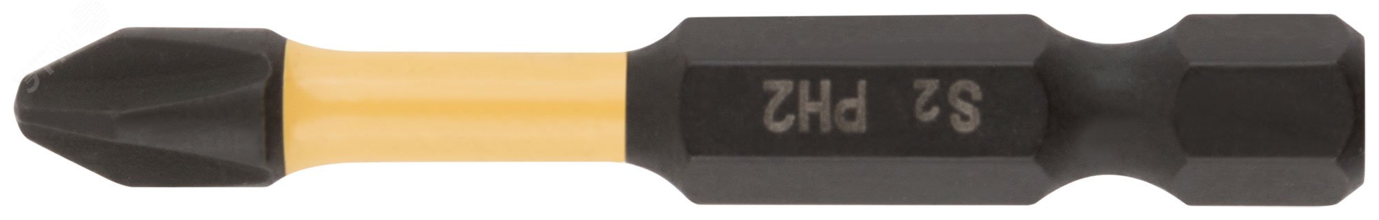 Изображение товара Набор торсионных бит Profi Plus PH2 50 мм 10 шт для крепежа