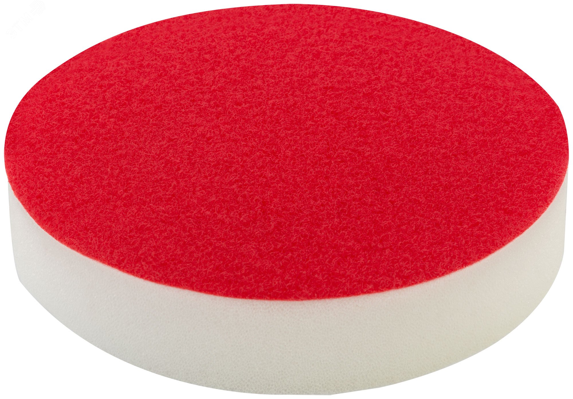 Изображение товара Насадка полировальная под липучку, 125 мм, поролоновая, Cutop Profi (шт)