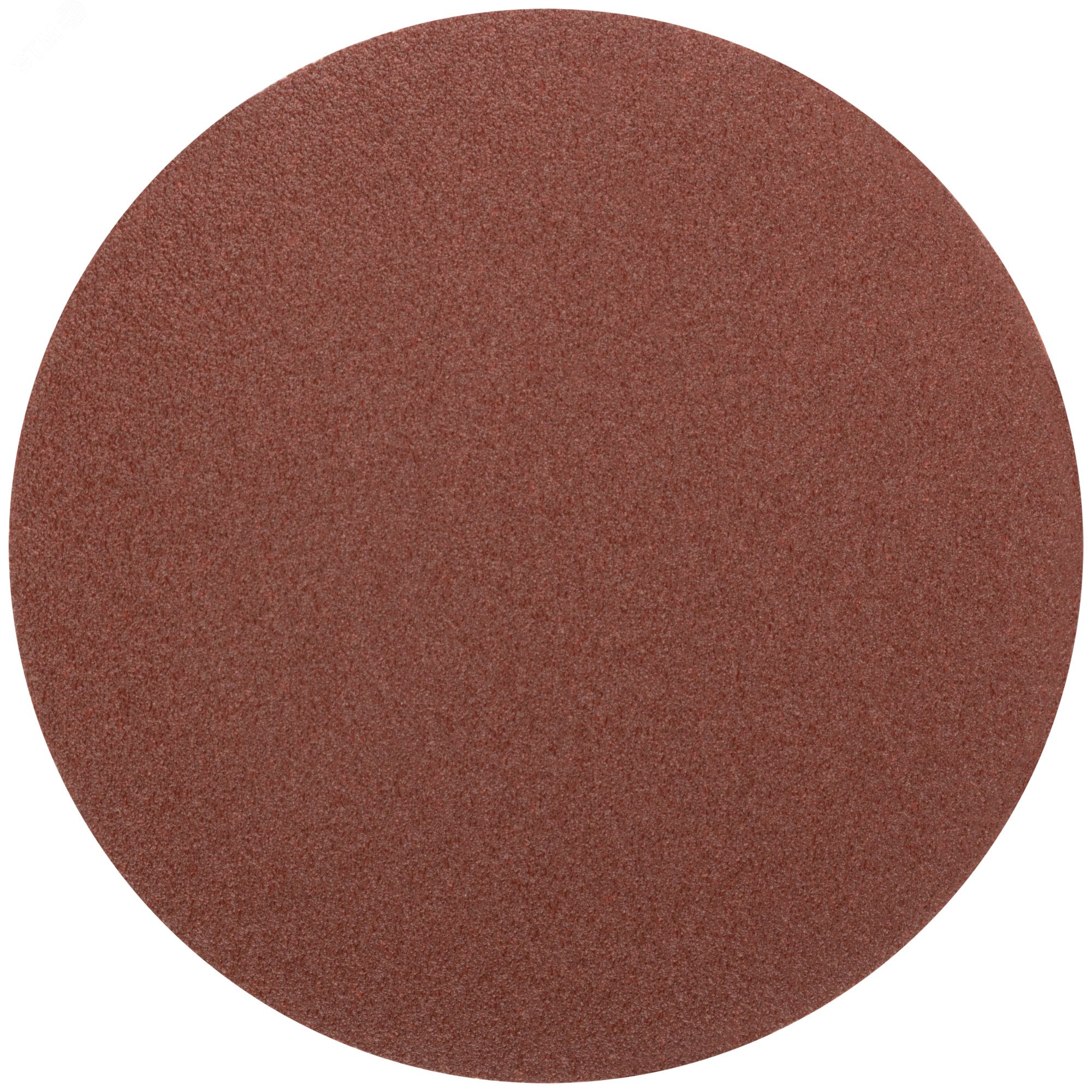 Изображение товара Круги абразивные шлифовальные на ворсовой основе под липучку 125 мм 5 шт