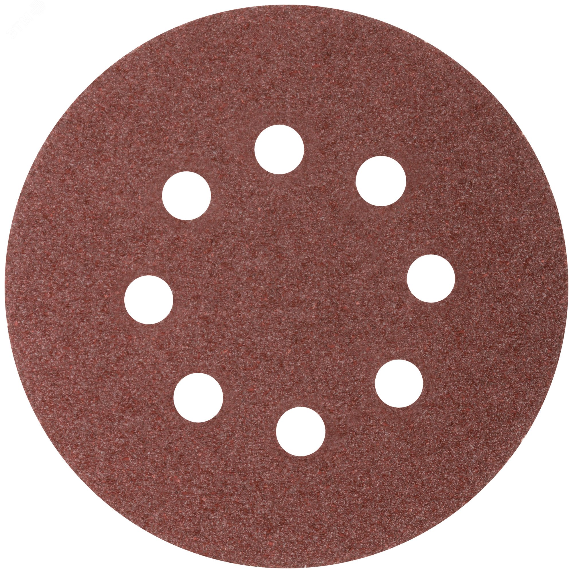Изображение товара Круги абразивные шлифовальные перфорированные под липучку 125 мм 5 шт Profi