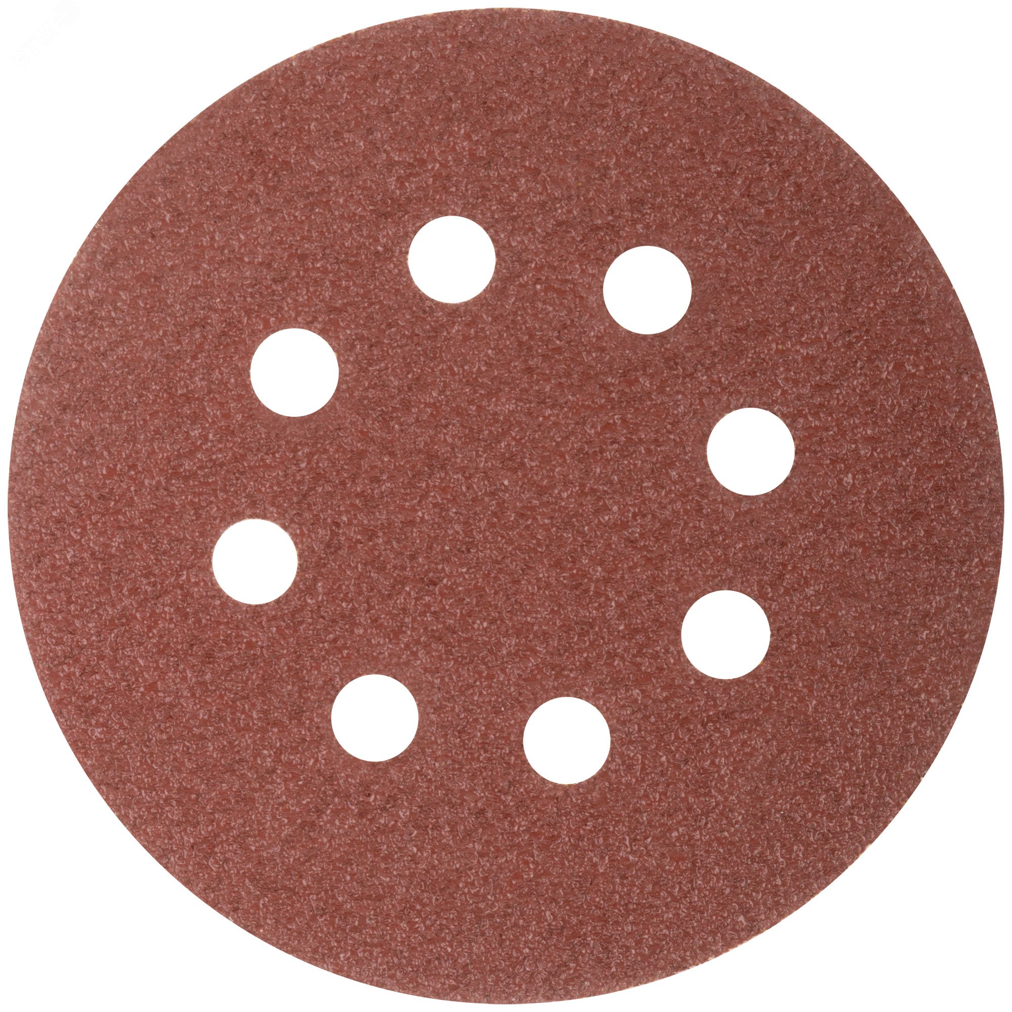 Изображение товара Шлифовальный круг перфорированный под липучку R40 125 мм Profi 5 шт