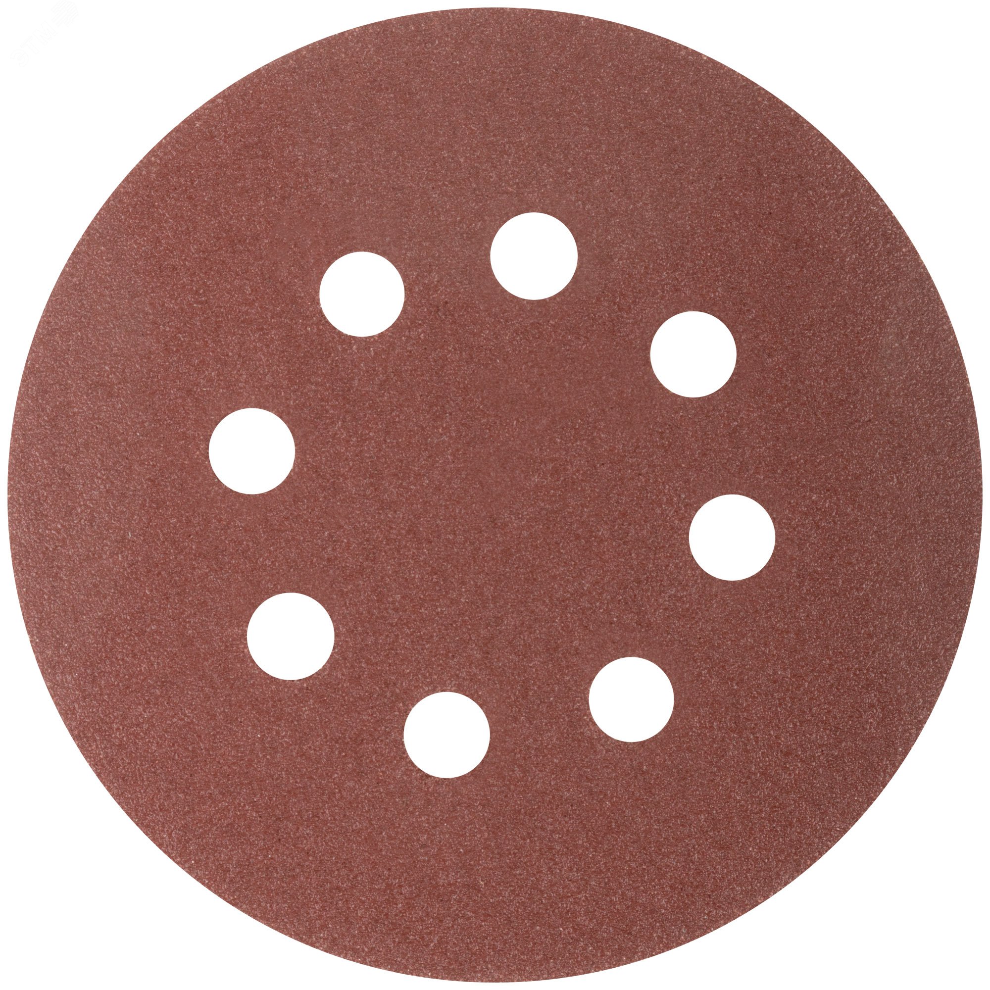 Изображение товара Круги абразивные Cutop Profi 125 мм Р80 5шт на ворсовой основе