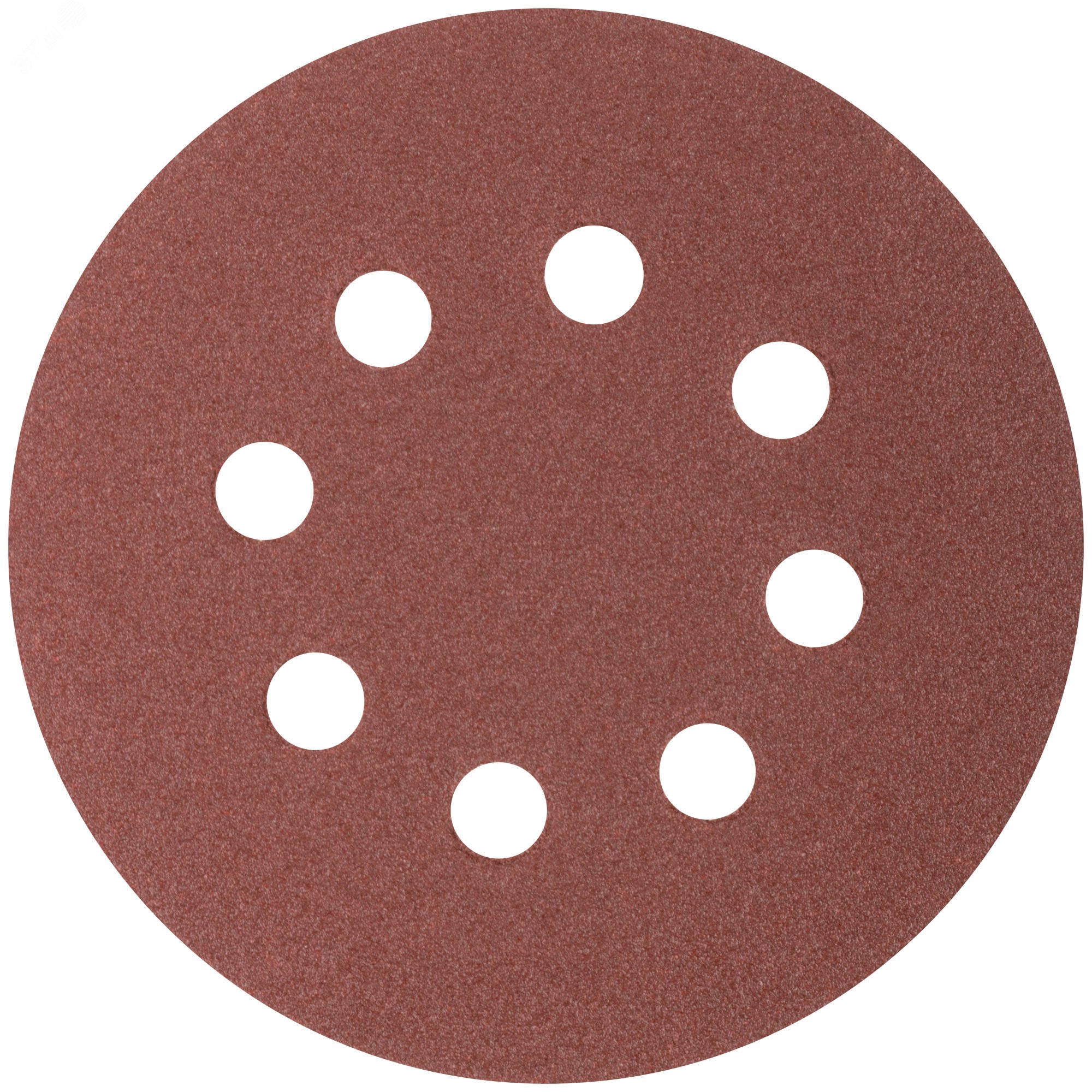 Изображение товара Круги абразивные шлифовальные перфорированные по металлу и дереву 125мм 5шт Profi