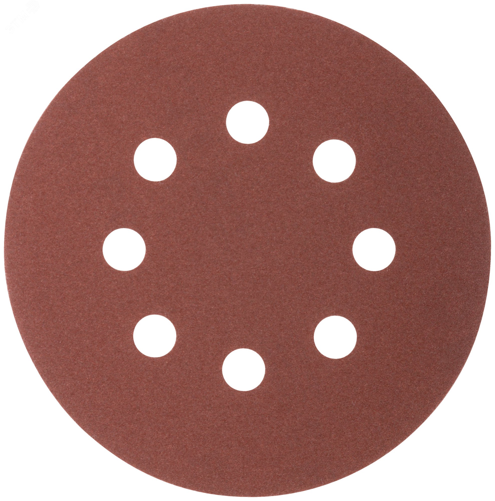 Изображение товара Круги абразивные шлифовальные перфорированные под липучку 125 мм 150 Р PROFI 5шт