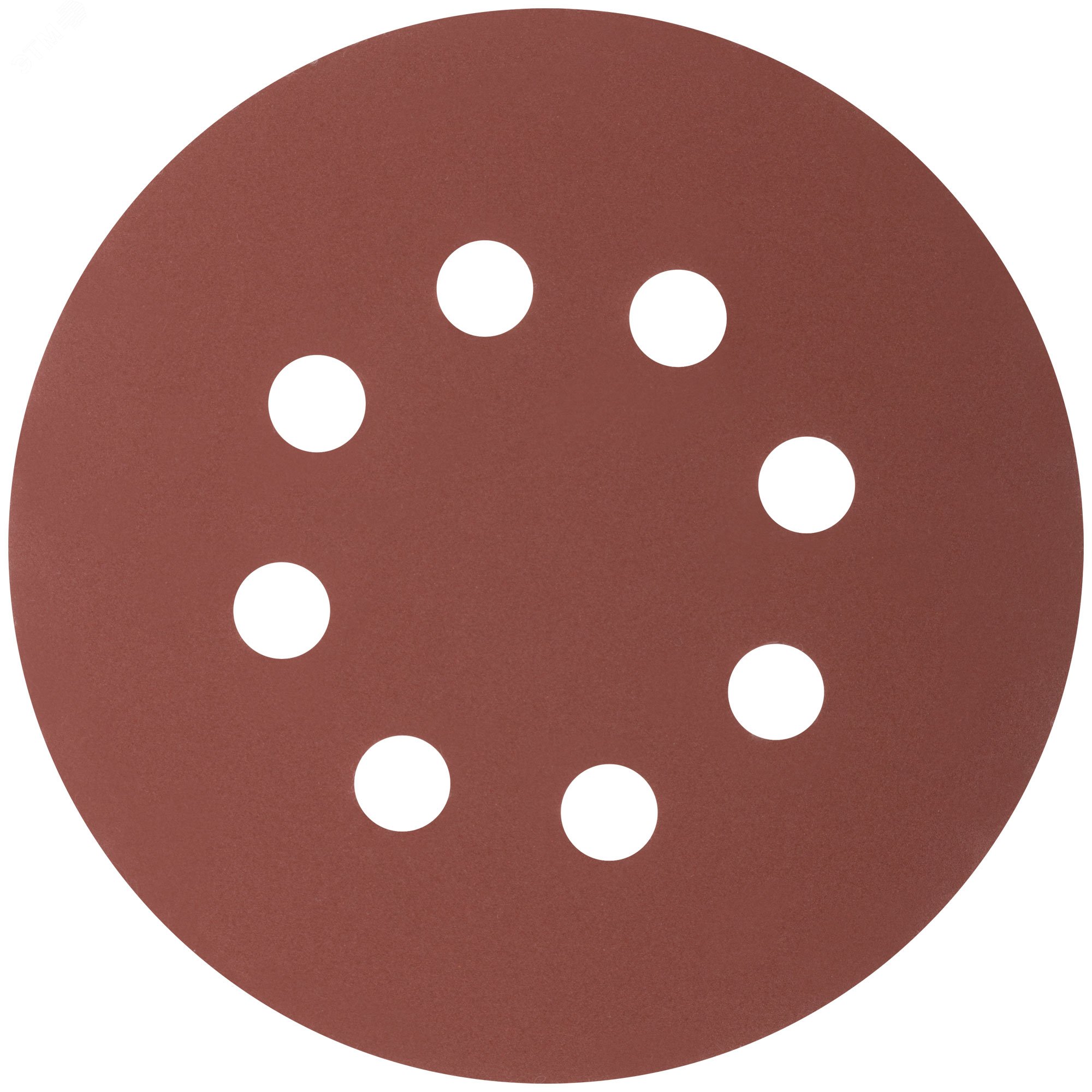 Изображение товара Круги абразивные шлифовальные перфорированные под липучку 125 мм 320 зернистость Profi
