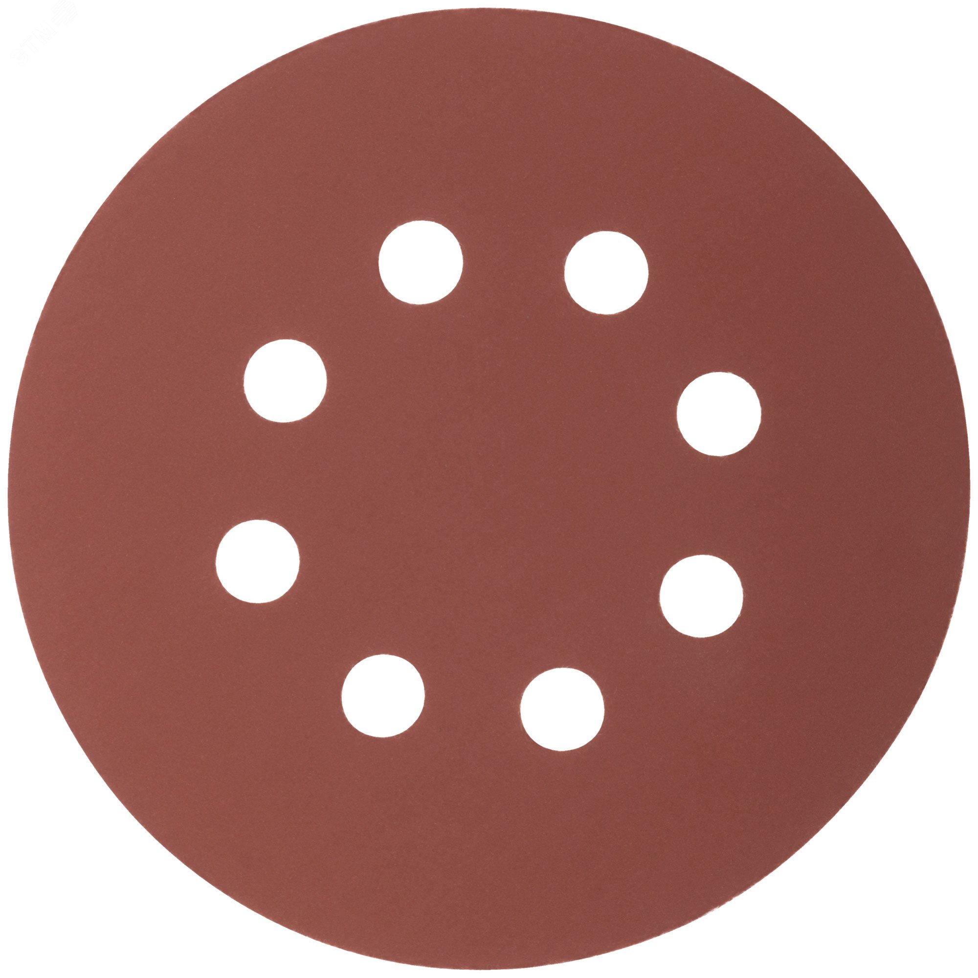 Изображение товара Круги абразивные шлифовальные перфорированные под липучку R1000 125 мм 5 шт Profi