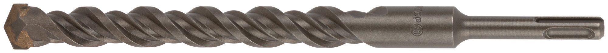 Бур по бетону CUTOP, Profi, двойная резьба, SDS-Plus, 20x260 мм
