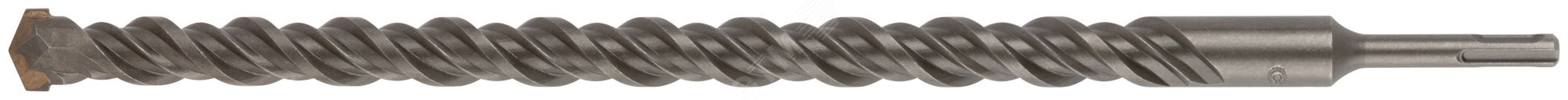 Бур по бетону , Profi, двойная резьба, SDS-Plus, 32x600 мм