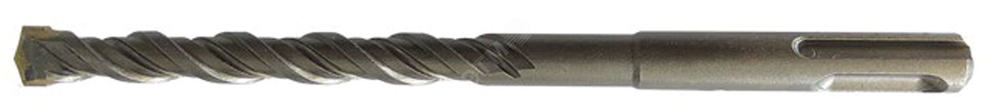 Бур по бетону , Profi, двойная резьба, SDS-Plus, 12x1000 мм