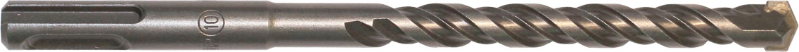 Бур по бетону Profi, двойная резьба, SDS-Plus, 6,5X260 мм