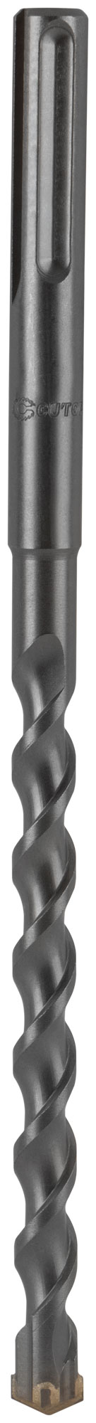 Бур по бетону Profi Plus, SDS-Max с крестовым наконечником, 18x340 мм