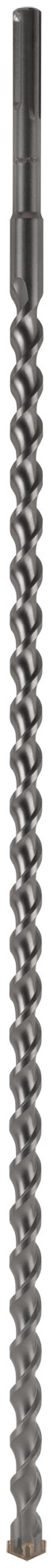 Бур по бетону Profi Plus, SDS-Max с крестовым наконечником, 25x1000 мм