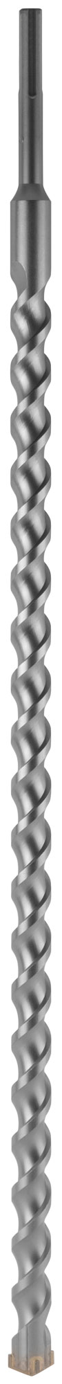 Бур по бетону Profi Plus, SDS-Max с крестовым наконечником, 35x1000 мм