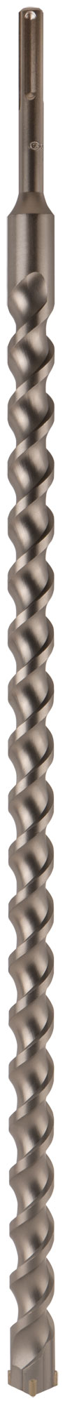 Бур по бетону Profi Plus, SDS-Max с крестовым наконечником, 38x1000 мм